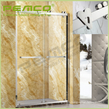 Modern Sliding stainless steel enclosed frameless tempered glass bathroom luxury shower room